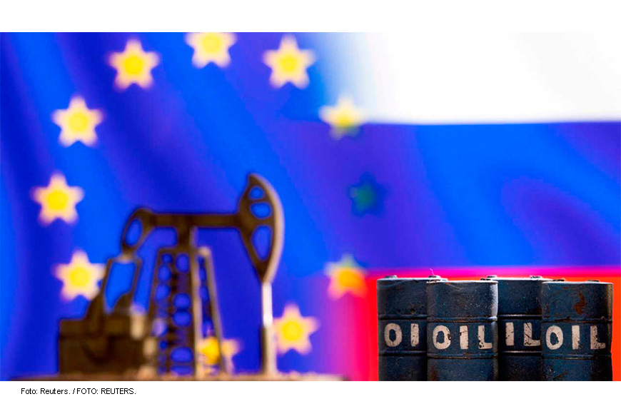 La UE pide adelantar al 2027 el veto al gas natural ruso y nuevo paquete de sanciones
